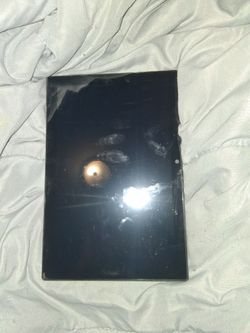 Silver Android Tablet