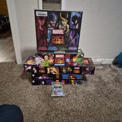 Marvel Dice Throne Lot