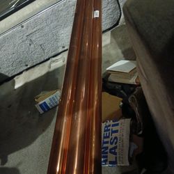 10 ft 1 1/2 copper pipe type L