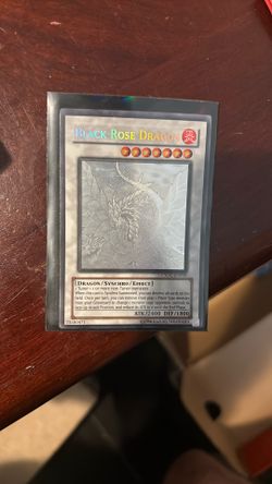 Black Rose Dragon CSOC-EN039 Ultimate Ghost Rare