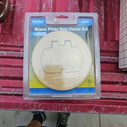 Brass Floor Bix Cover Kit