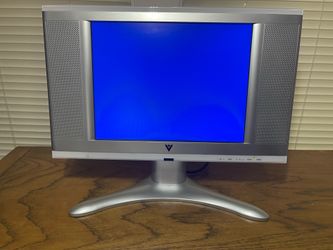 Vizio L13 13" LCD HD TV 4:3 480p  No Remote