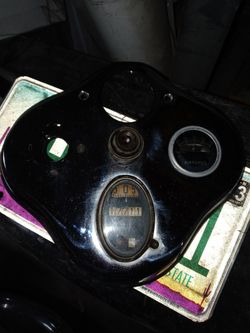 Model A Dash Panel