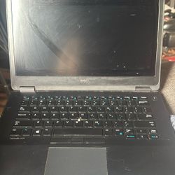 Parts Only Dell Intel Core I5 vPro Laptop
