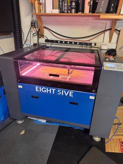 Omtech 60w laser engraver and cutting machine