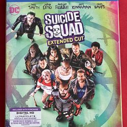 Suicide Squad Blu-ray Disc