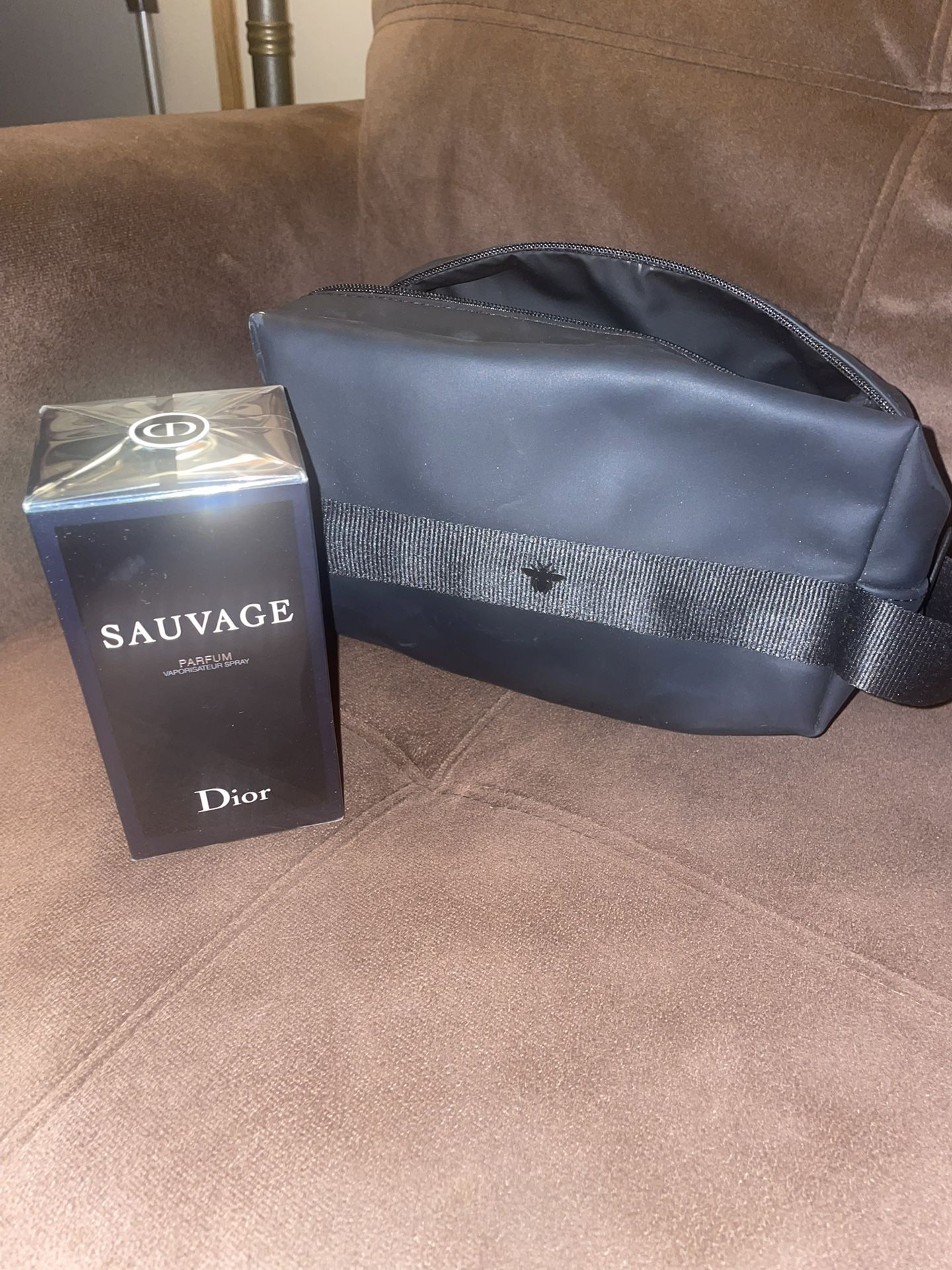 Dior Perfum And Dior Pouch NEW Unopened