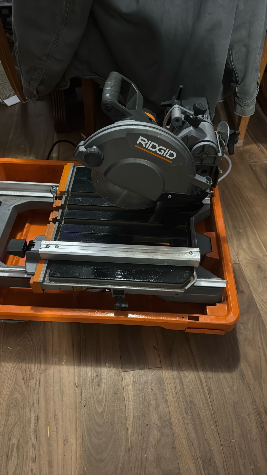 Ridgid Tile Saw