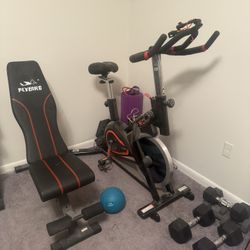 Barely Used Adjustable Weight bench