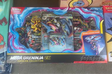 Pokémon Mega Greninja ex
