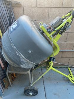 Cement mixer