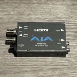 AJA Model Hi-5 HD-SDI To HDMI