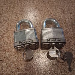 Two Master Locks
