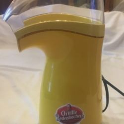 Orville Redenbachers by Presto Yellow Hot Air Popcorn Popper
