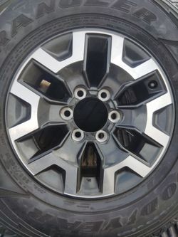 16'toyota rims