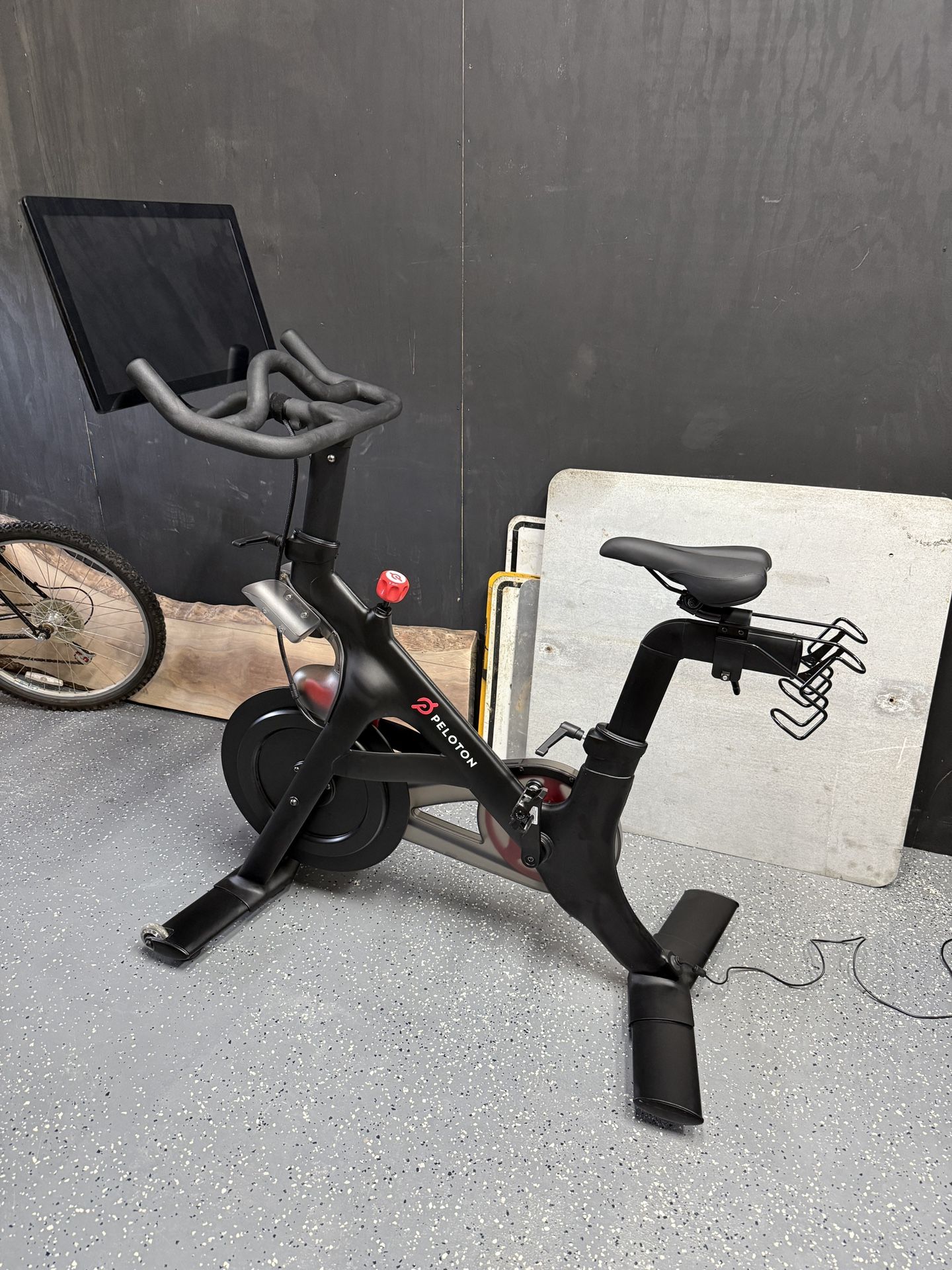 Peloton bike