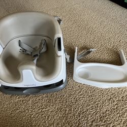 Ingenuity Baby Base 2-in-1 Booster Seat 