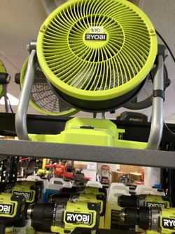 Ryobi 18v Mist Fan (Tool-Only) $70