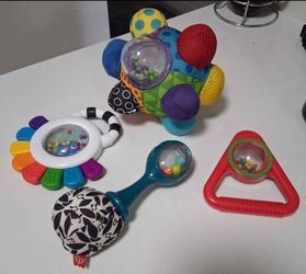 Baby Rattles Lot