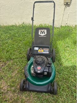 Lawnmower accepting offers