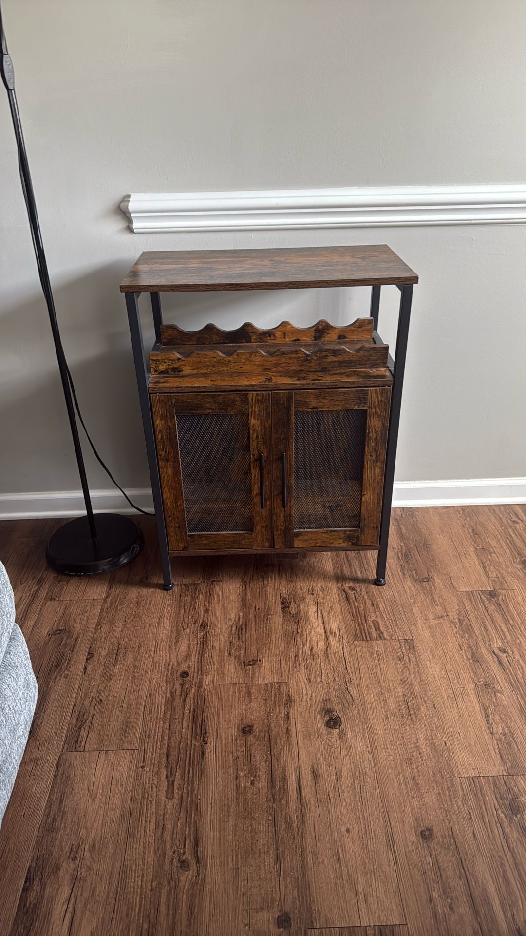 Bar And Wine Rack $40