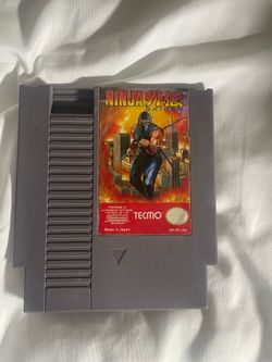 Ninjas gaiden (nes) untested - cart only