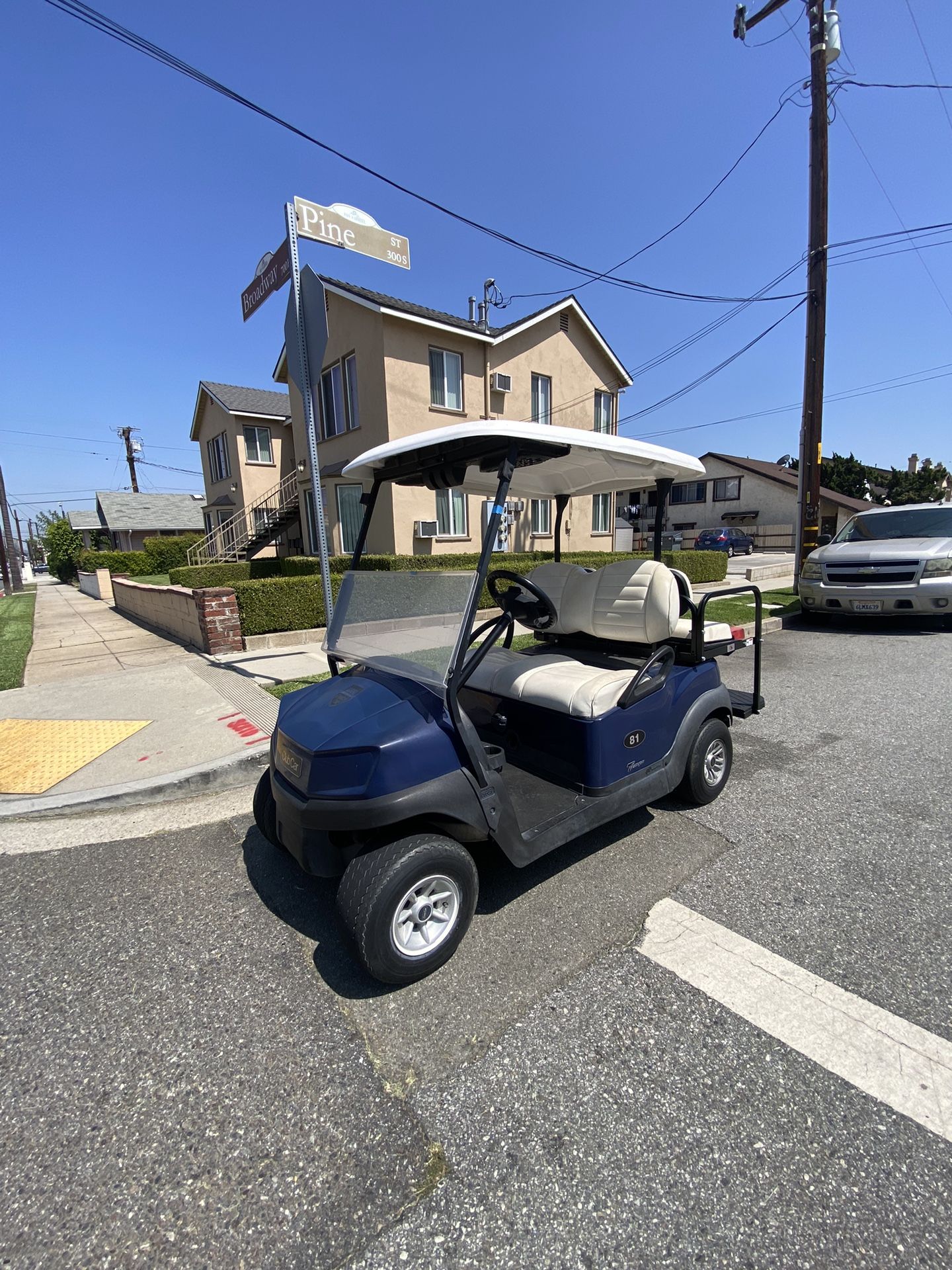 Used Club Car (Golf Cart)