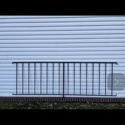 Wrought Iron Deck Railing