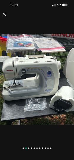 JANOME sewing Machine Made By Sears Company