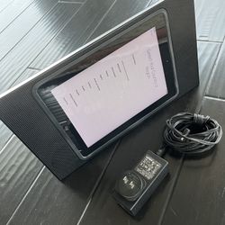 Apple iPad 2nd Generation Plus B&O Audio Dock BeoPlay A3