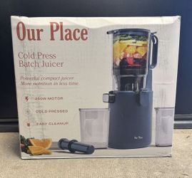 Our Place Cold Press (slow/masticating) juicer