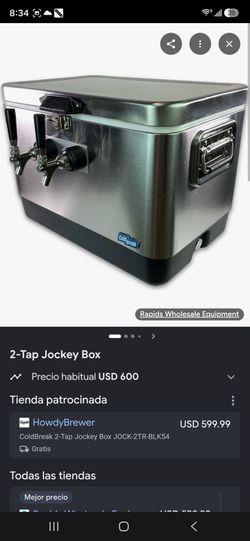 ColdBreak 2-Tap Jockey Box