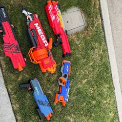 Nerf Rival Guns