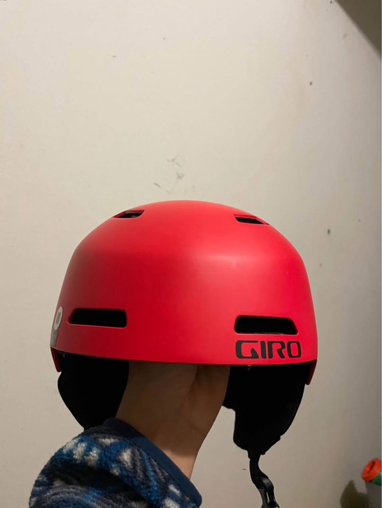Giro helmet