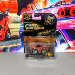 Jada 25 Years Fast & Furious Small Blocks 1/43 SVT Ford Lightning