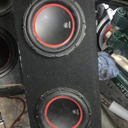 BD”S 10Inch Subwoofers