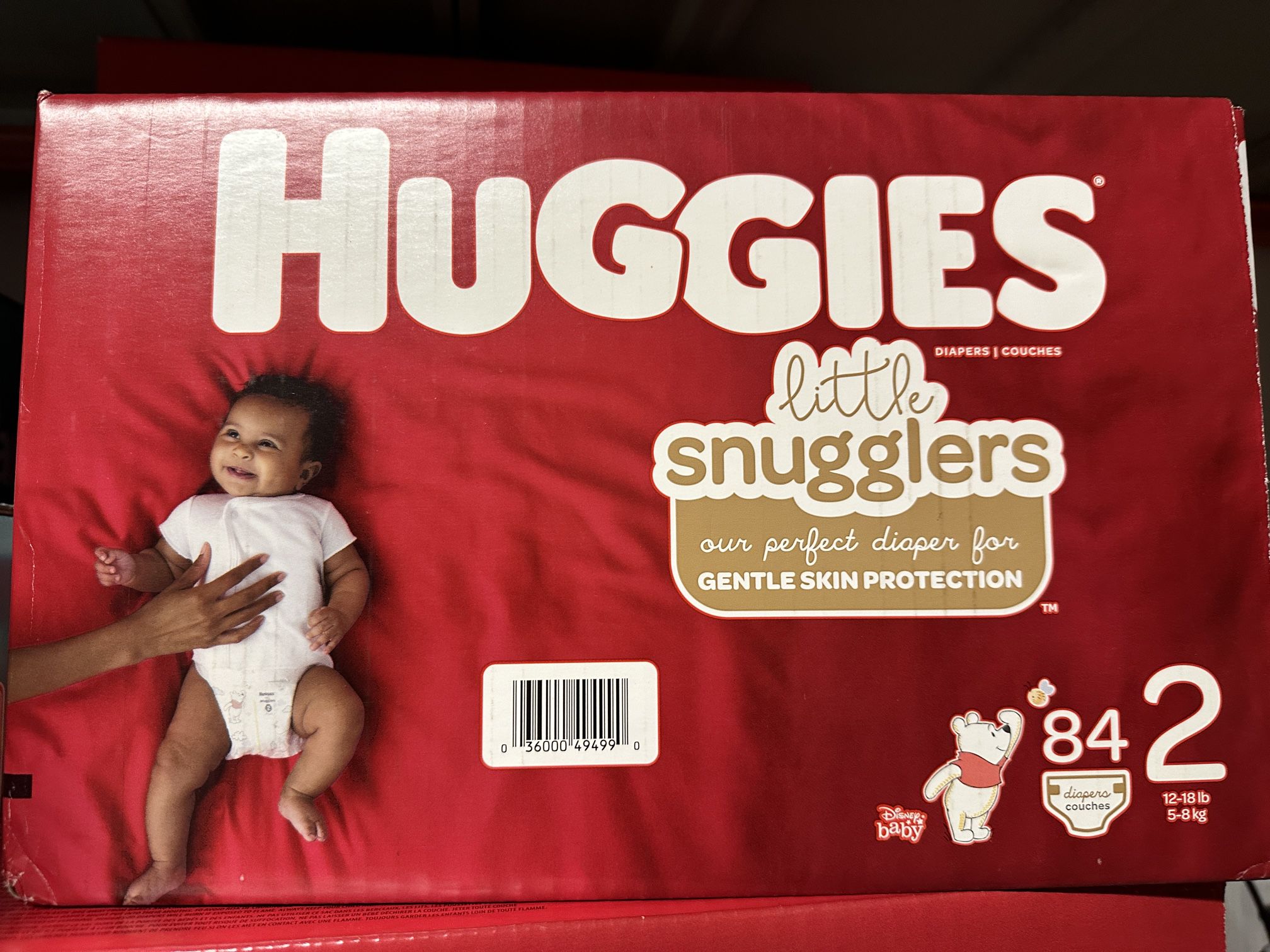 Huggies Size 2 Diaper