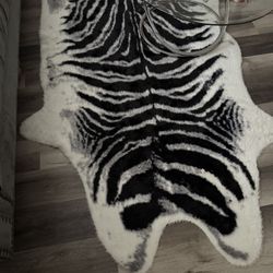 Zebra Rug