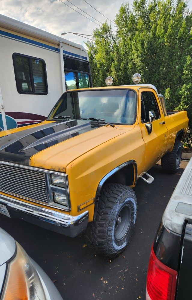 1979  Chevy K10