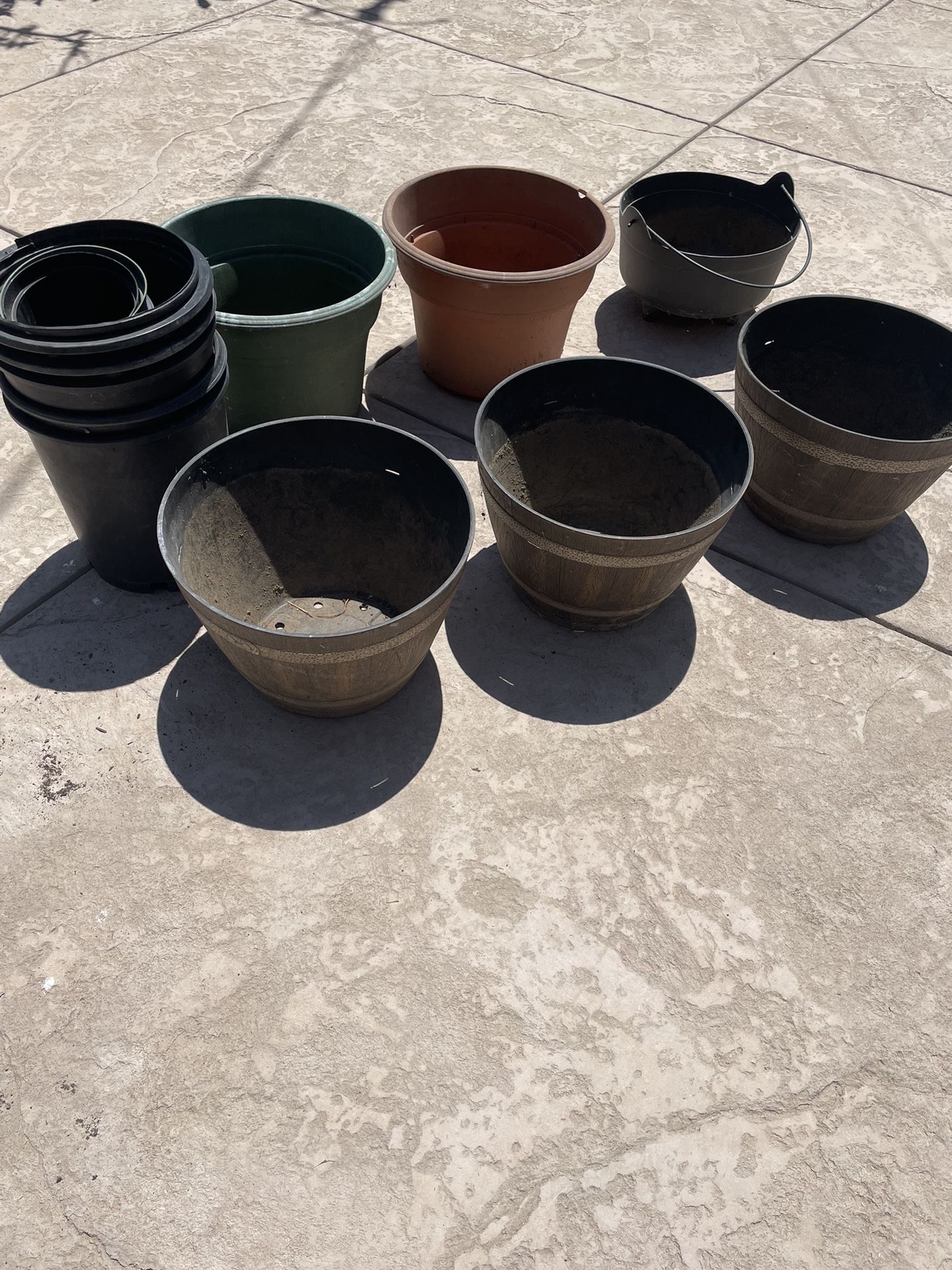 Lot Of Pots