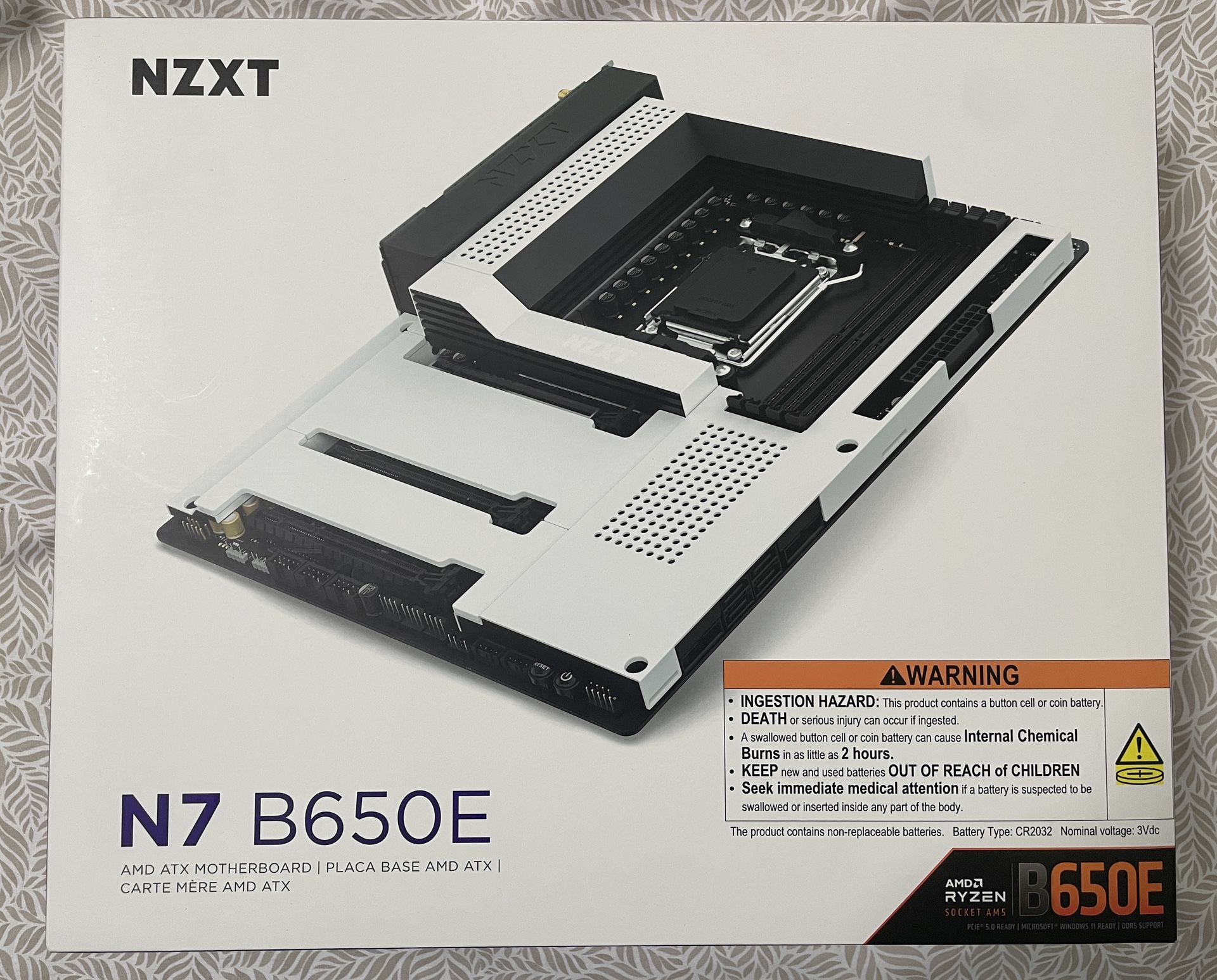 BRAND NEW UNOPENED N7 B650E Motherboard