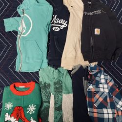 Boys Long Sleeve/sweatshirts Size 4T