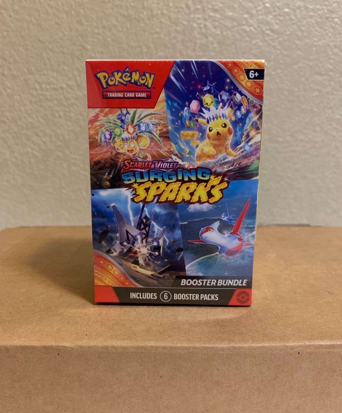 Pokémon Surging Sparks 