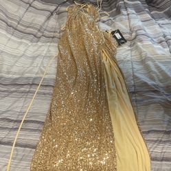 Sequin Maxi Dress