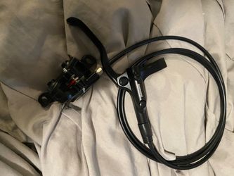 Hydraulic disc brake new