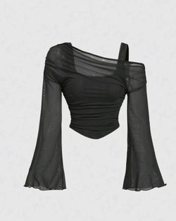 Long Sleeve Blouse