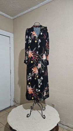 Floral dress size chico small $5