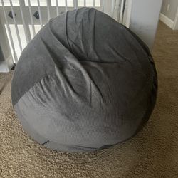 Bean Bag - Queen - Plush Corduroy