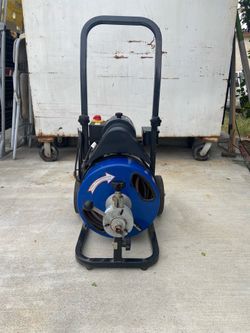 Hydrostar Drain Monster 50’Auto Feed
