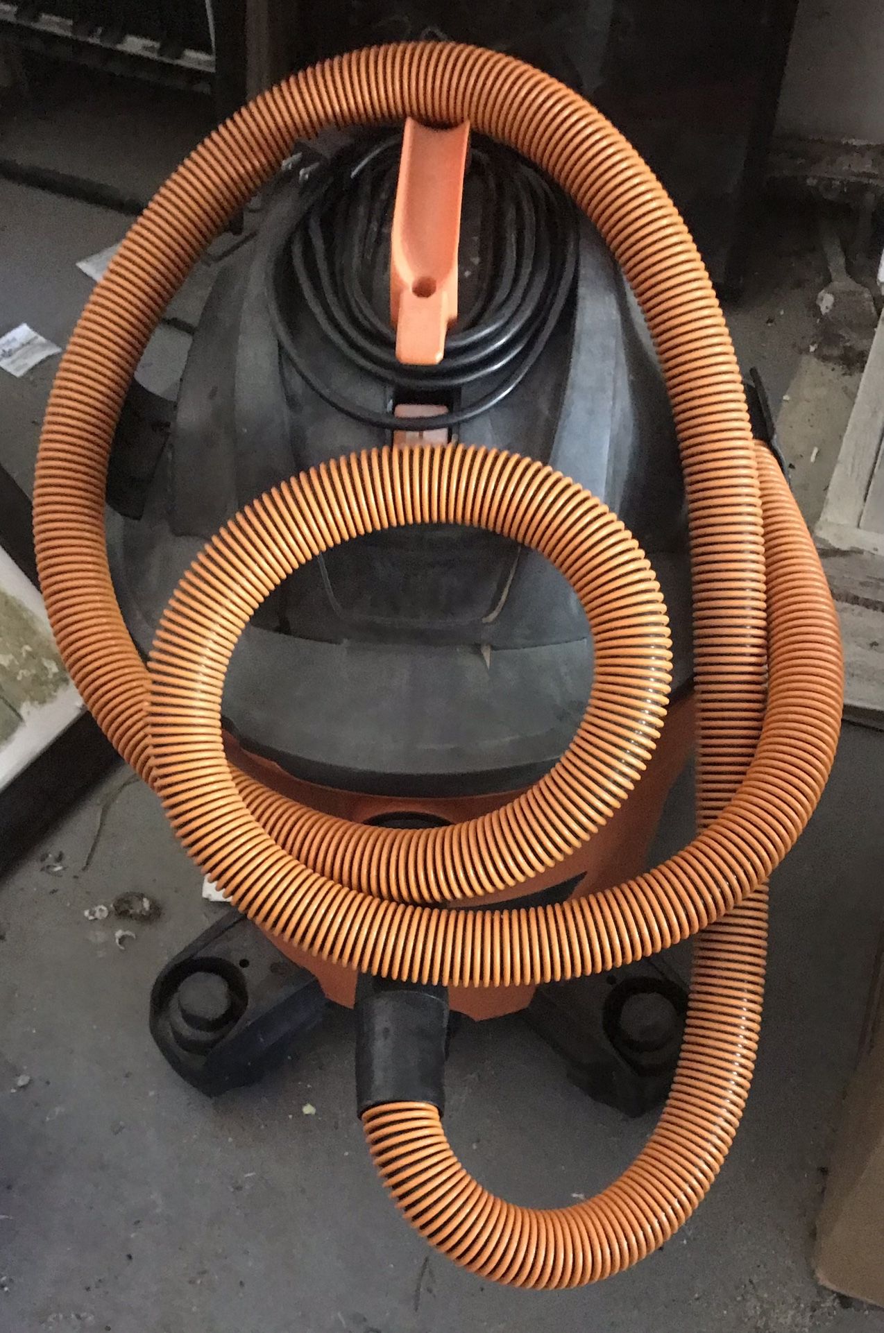 12. Gallon. Shop Vac